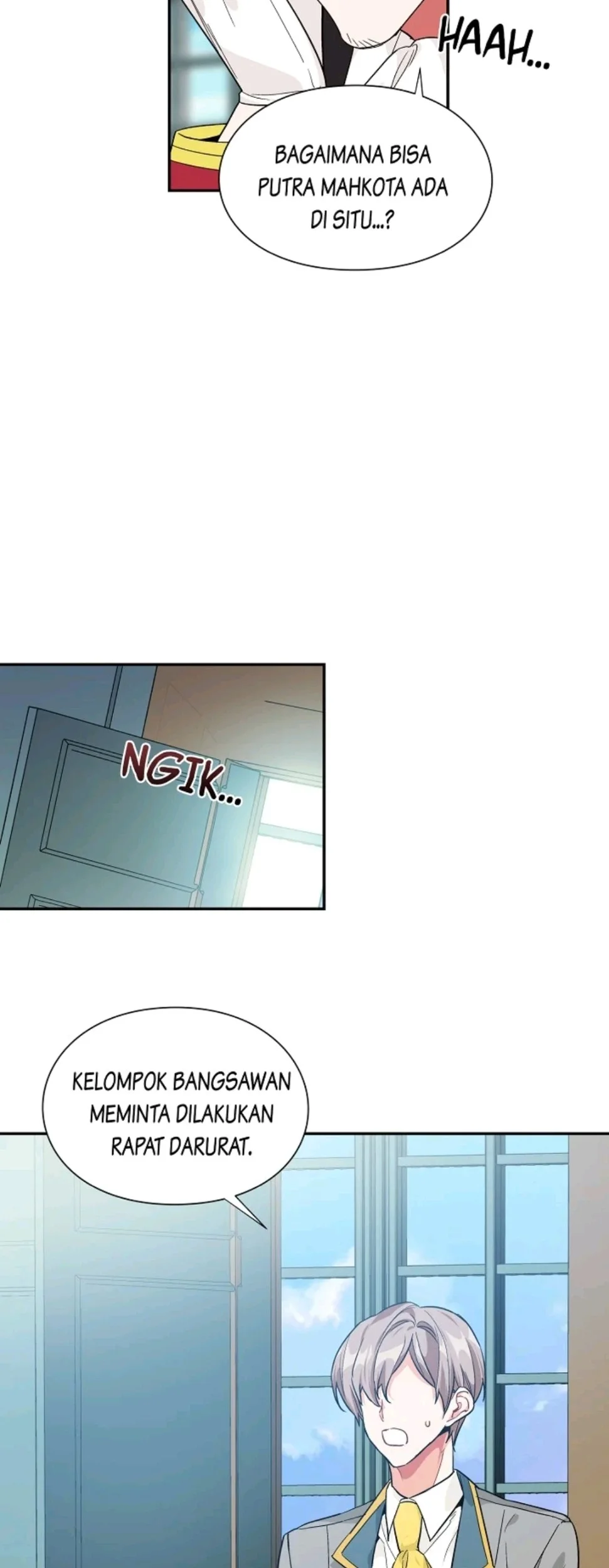 Manhwa Doctor Elise: The Royal Lady With the Lamp Chapter 123 gambar 2