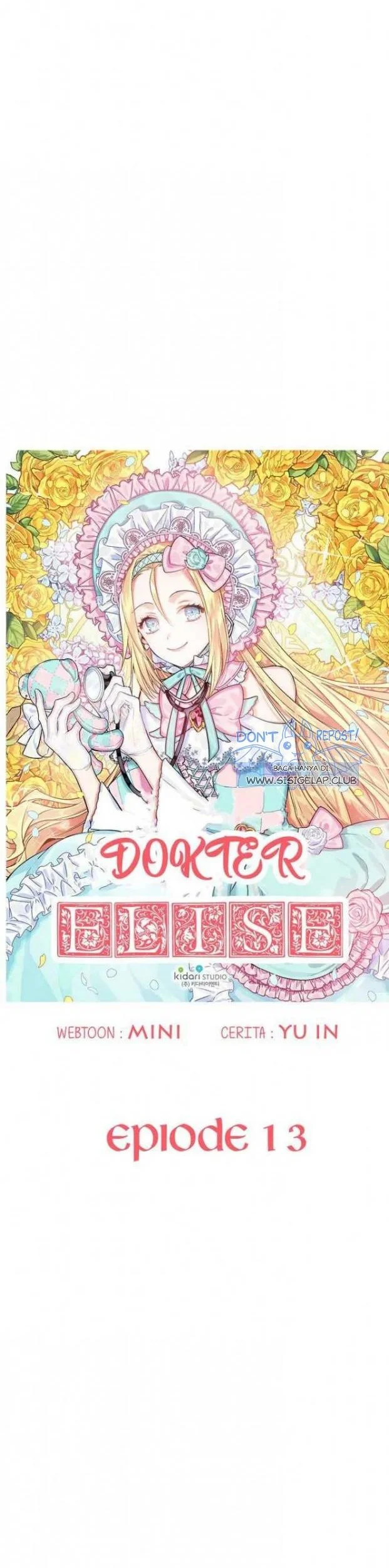 Manhwa Doctor Elise: The Royal Lady With the Lamp Chapter 13 gambar 2