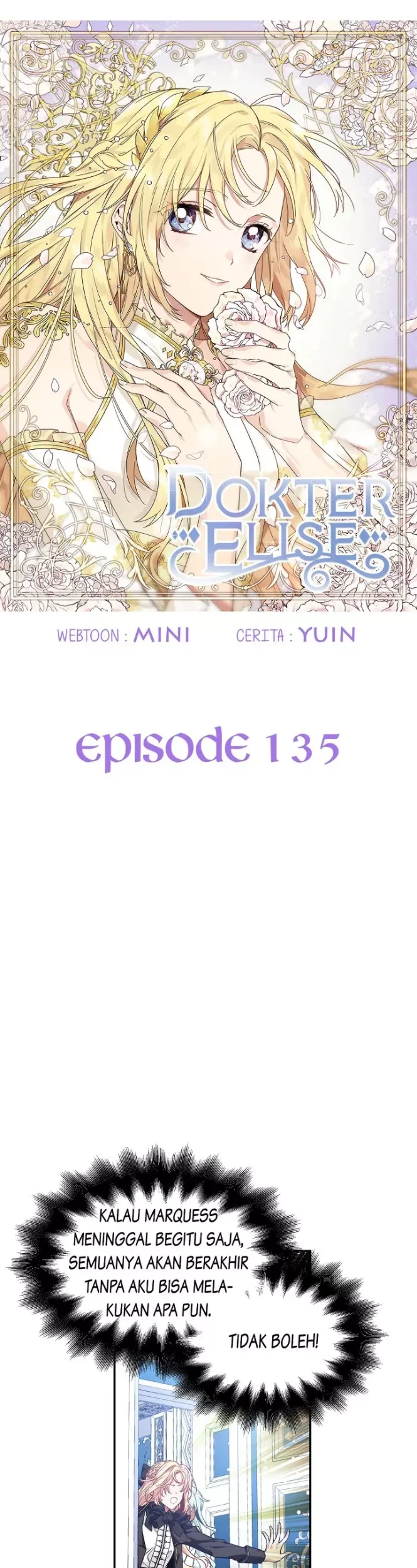 Manhwa Doctor Elise: The Royal Lady With the Lamp Chapter 135 gambar 2
