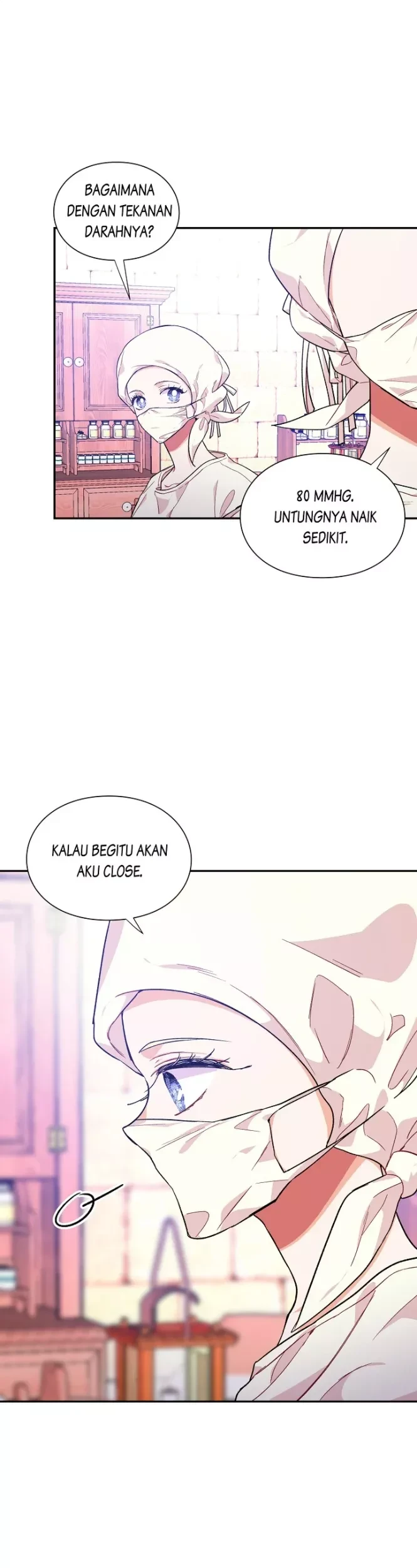 Komik Doctor Elise: The Royal Lady With the Lamp Chapter 136 gambar 1