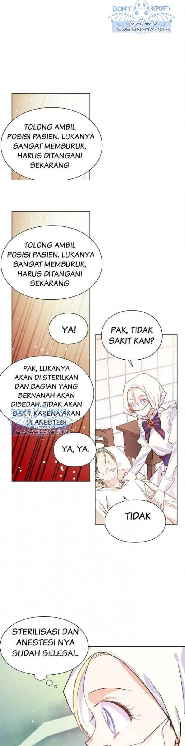 Komik Doctor Elise: The Royal Lady With the Lamp Chapter 14 gambar 1