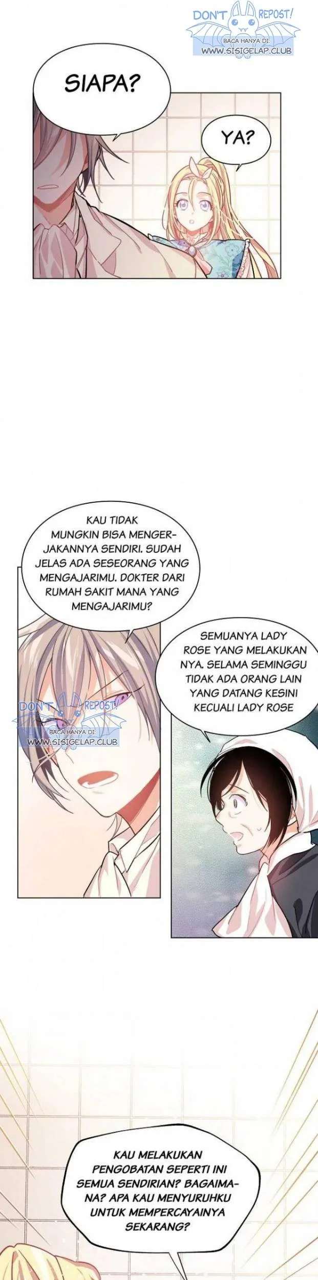 Komik Doctor Elise: The Royal Lady With the Lamp Chapter 15 gambar 1