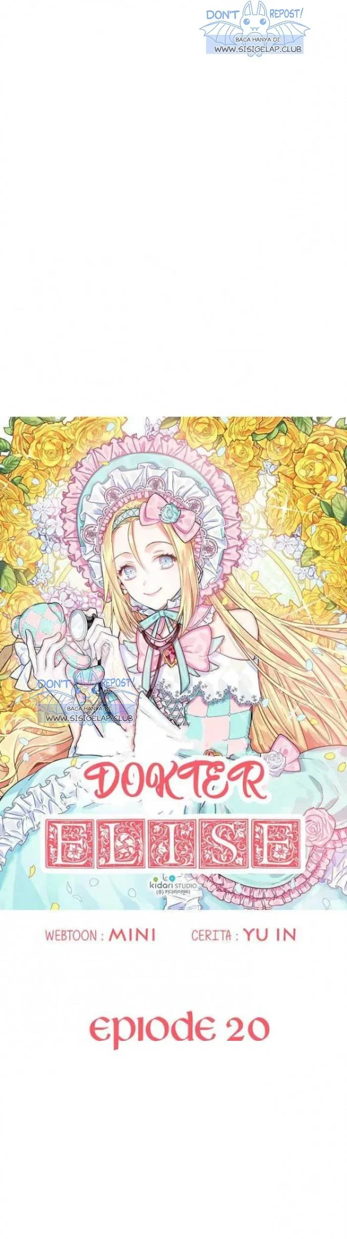 Komik Doctor Elise: The Royal Lady With the Lamp Chapter 20 gambar 1
