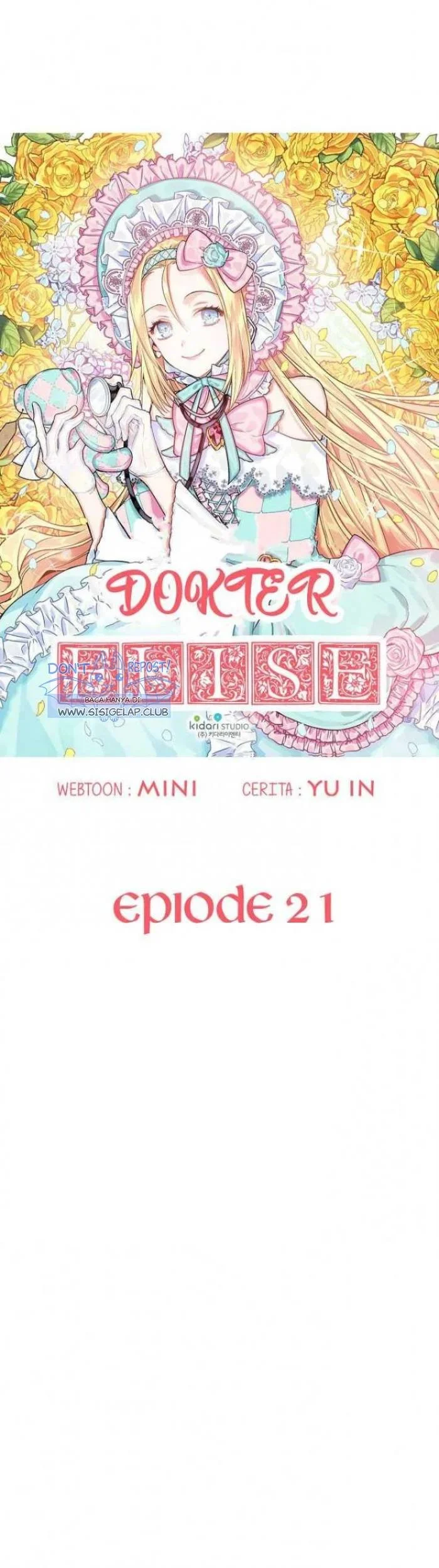 Komik Doctor Elise: The Royal Lady With the Lamp Chapter 21 gambar 1