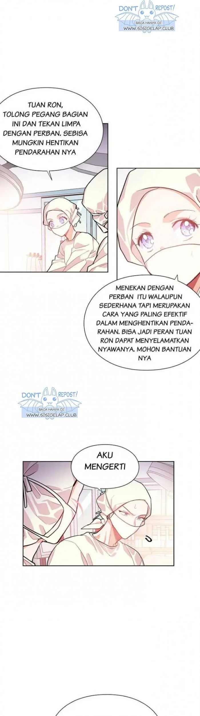 Komik Doctor Elise: The Royal Lady With the Lamp Chapter 22 gambar 1