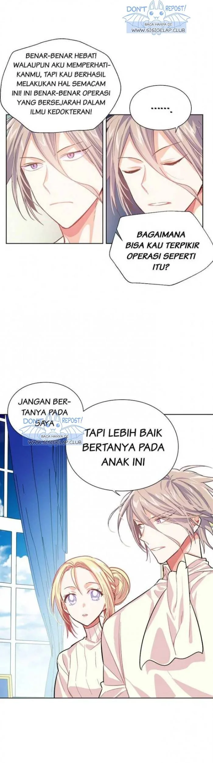Komik Doctor Elise: The Royal Lady With the Lamp Chapter 25 gambar 1