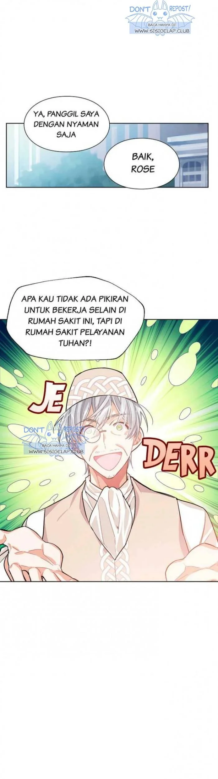 Komik Doctor Elise: The Royal Lady With the Lamp Chapter 26 gambar 1