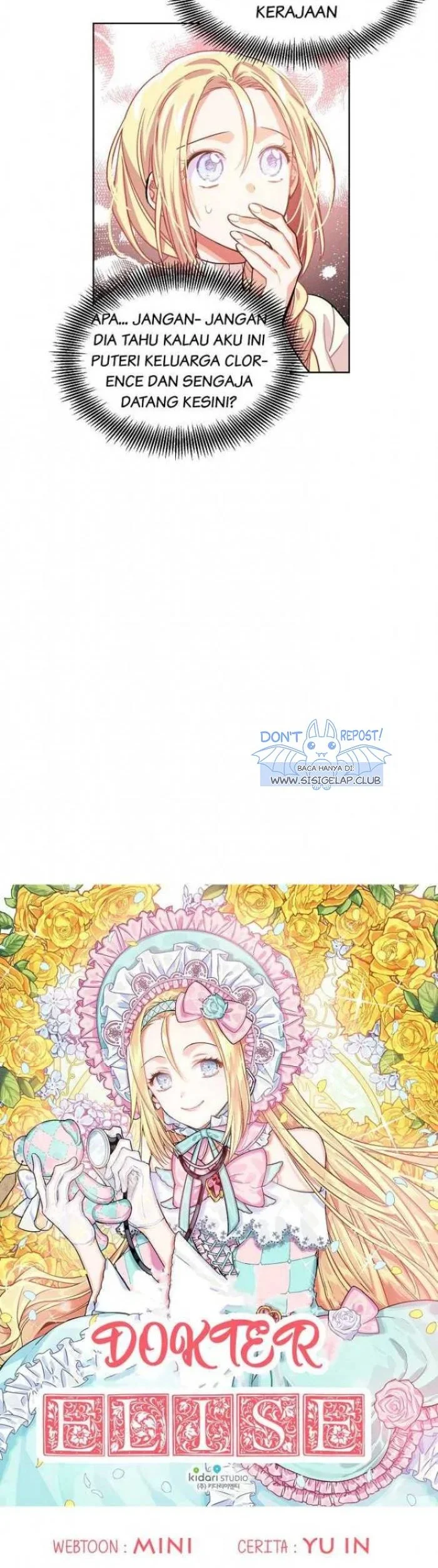 Manhwa Doctor Elise: The Royal Lady With the Lamp Chapter 27 gambar 2