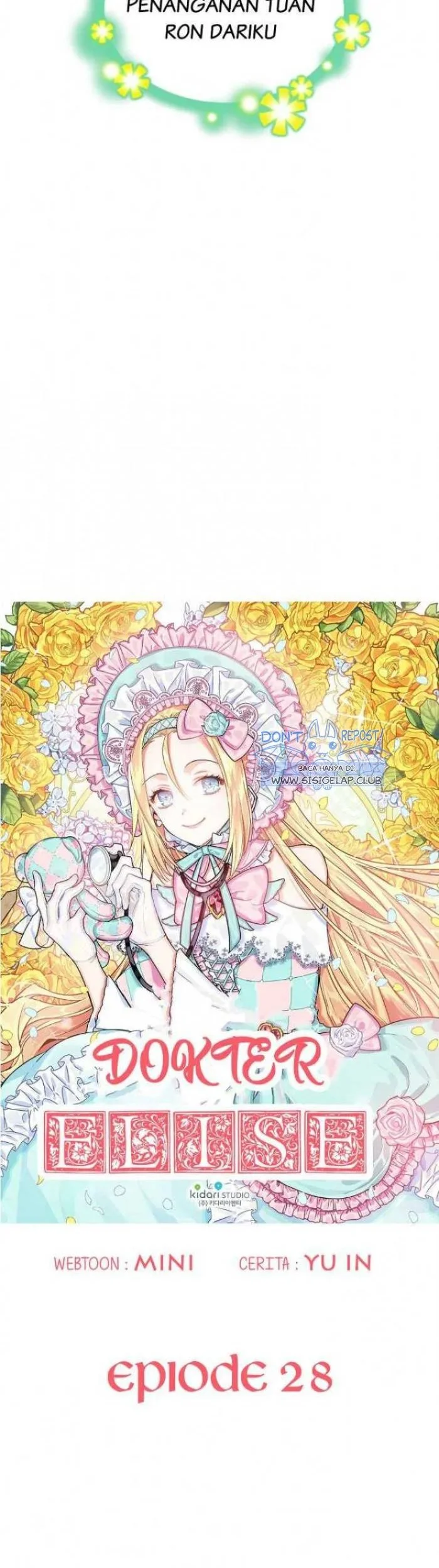 Manhwa Doctor Elise: The Royal Lady With the Lamp Chapter 28 gambar 2