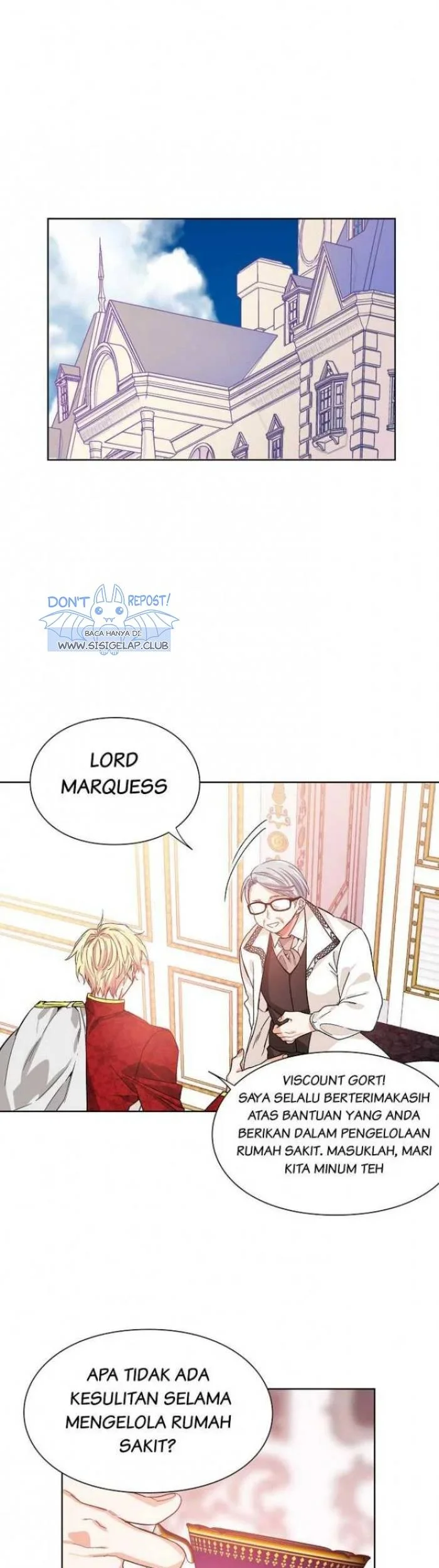 Doctor Elise: The Royal Lady With the Lamp Chapter 28 Gambar 3