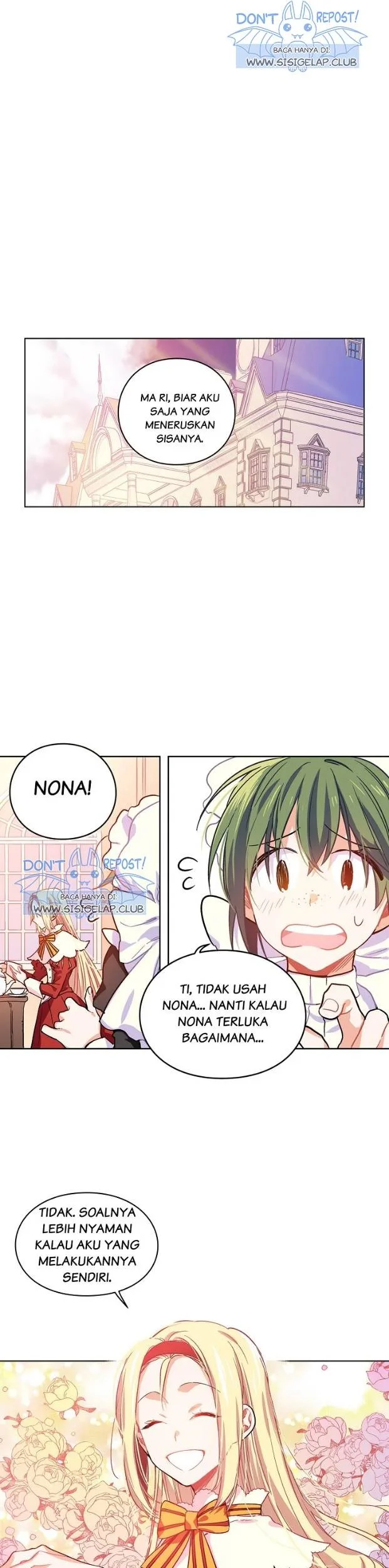 Komik Doctor Elise: The Royal Lady With the Lamp Chapter 3 gambar 1
