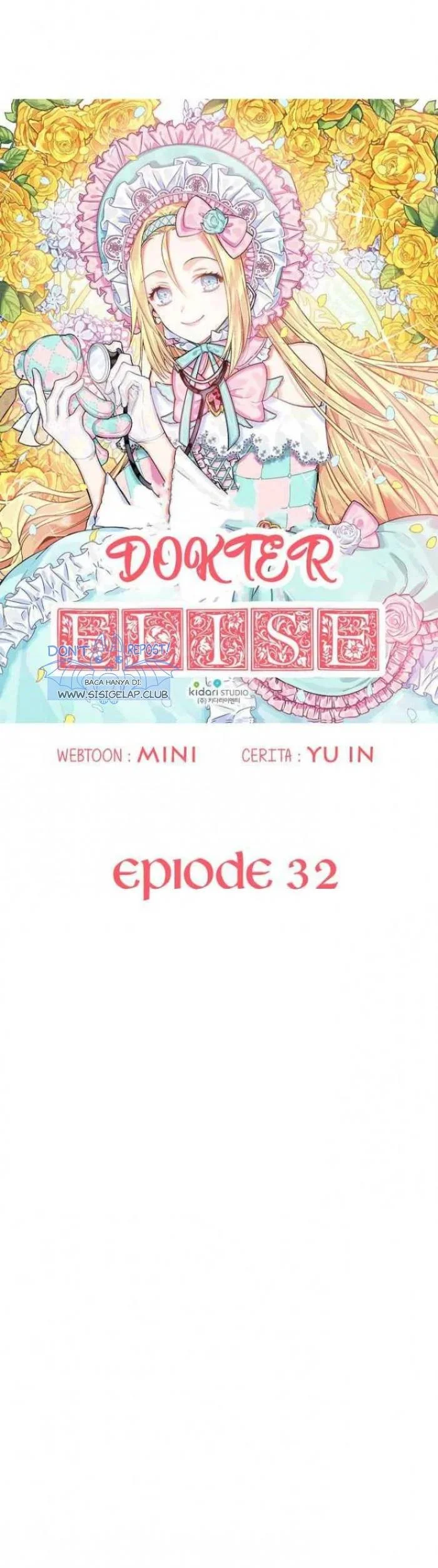 Komik Doctor Elise: The Royal Lady With the Lamp Chapter 32 gambar 1
