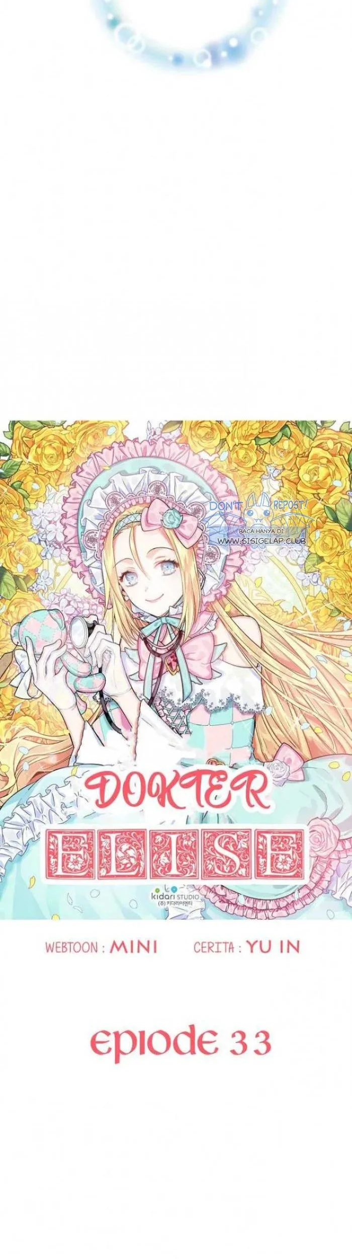Manhwa Doctor Elise: The Royal Lady With the Lamp Chapter 33 gambar 2