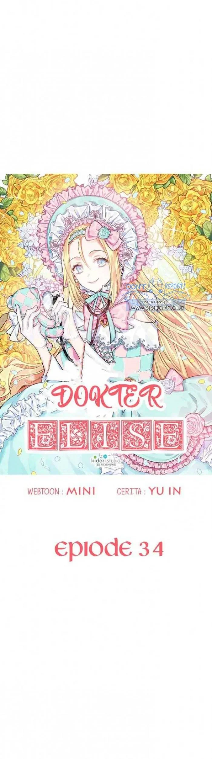 Manhwa Doctor Elise: The Royal Lady With the Lamp Chapter 34 gambar 2