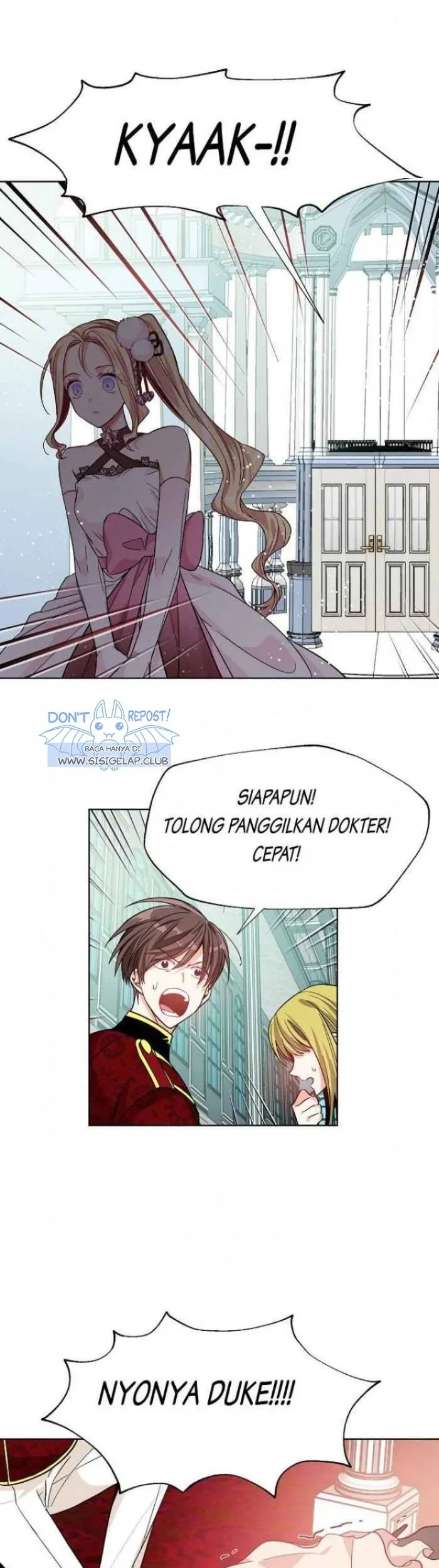 Komik Doctor Elise: The Royal Lady With the Lamp Chapter 35 gambar 1