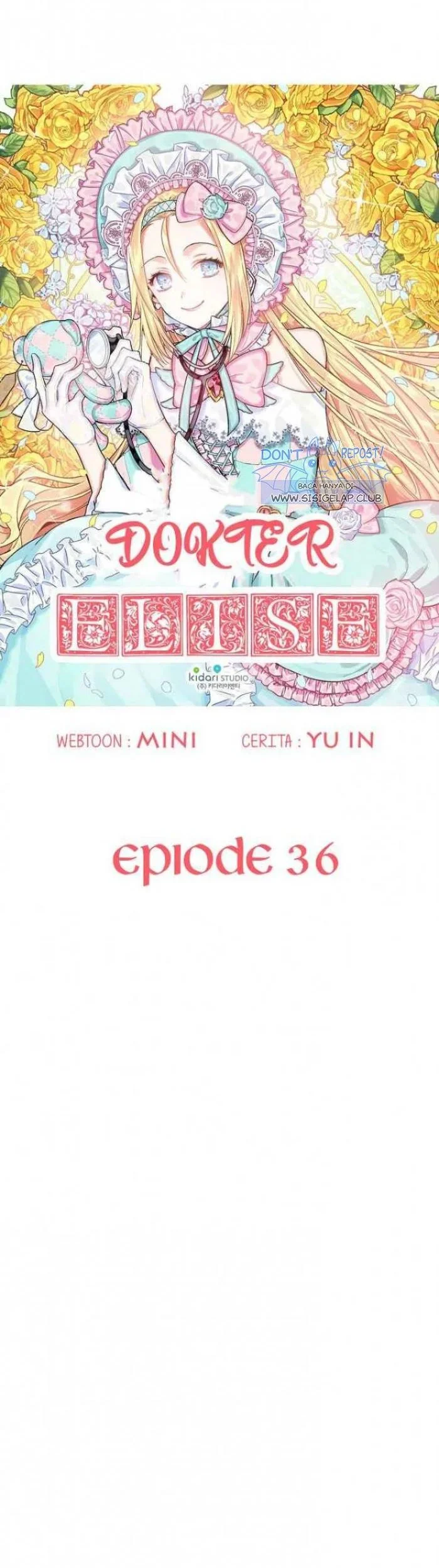 Manhwa Doctor Elise: The Royal Lady With the Lamp Chapter 36 gambar 2