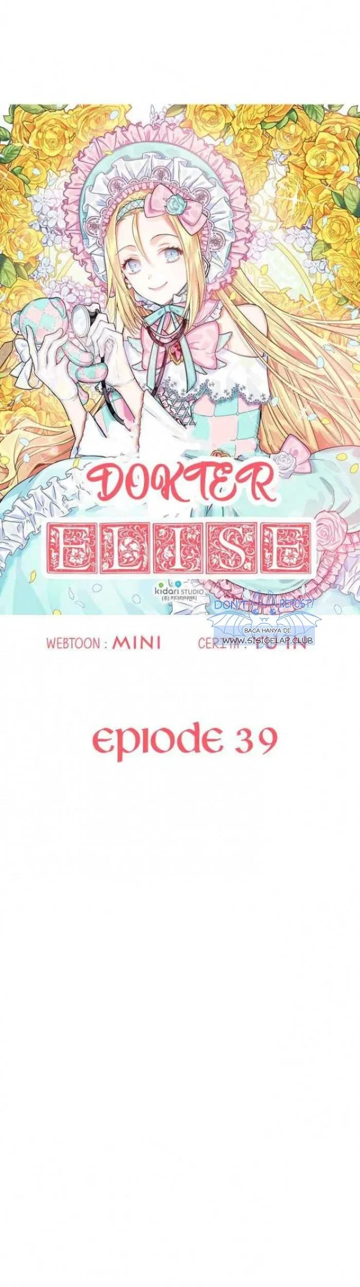 Manhwa Doctor Elise: The Royal Lady With the Lamp Chapter 39 gambar 2