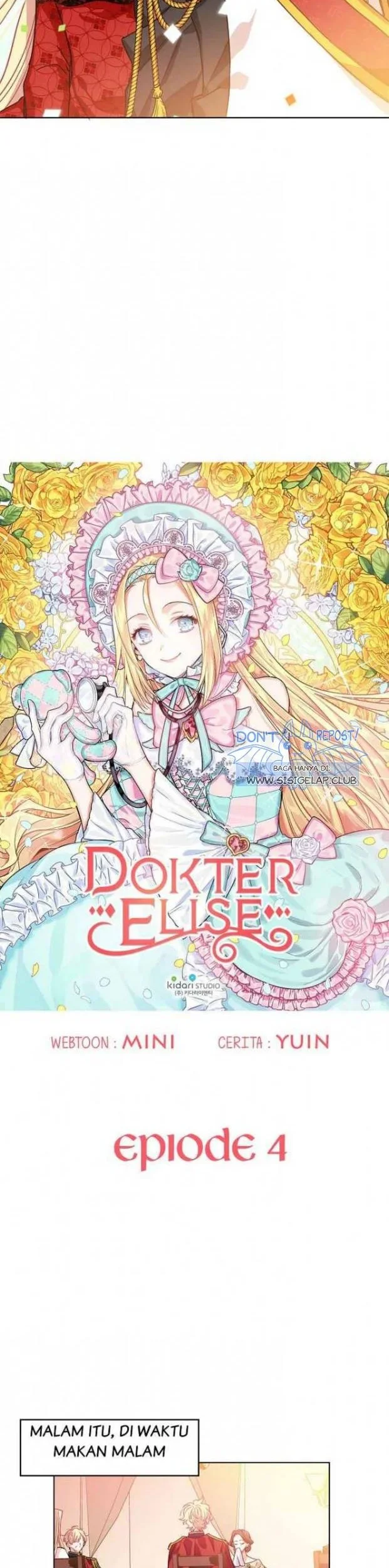 Manhwa Doctor Elise: The Royal Lady With the Lamp Chapter 4 gambar 2