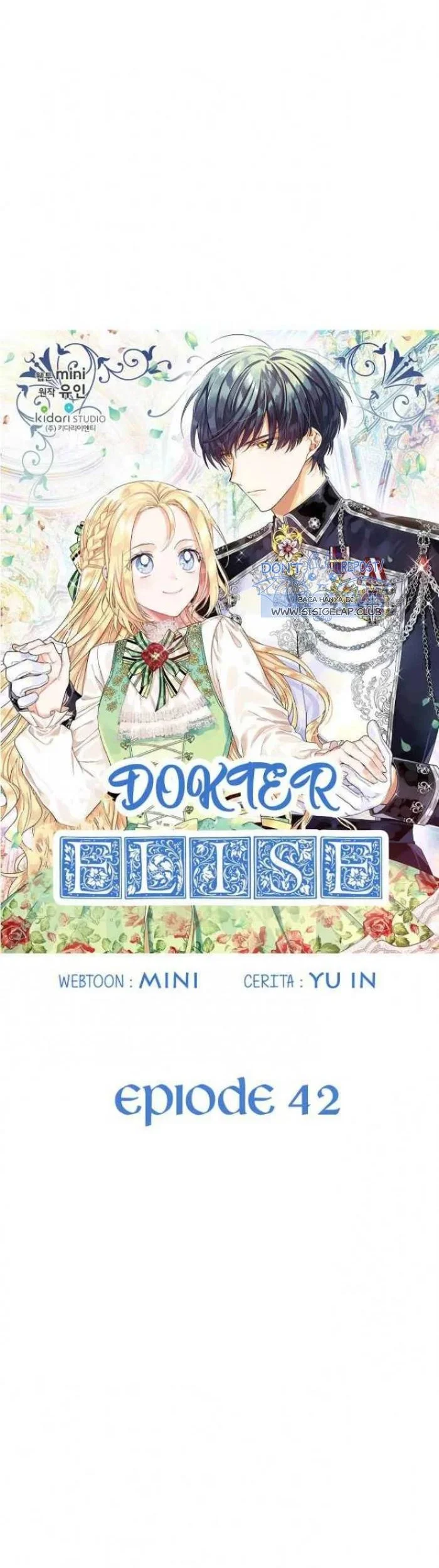 Manhwa Doctor Elise: The Royal Lady With the Lamp Chapter 42 gambar 2