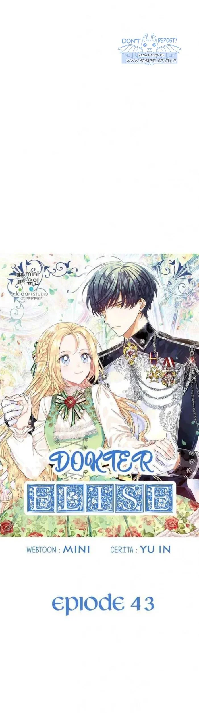 Manhwa Doctor Elise: The Royal Lady With the Lamp Chapter 43 gambar 2