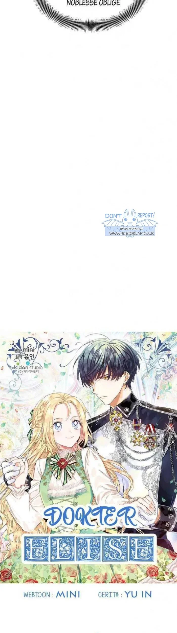 Manhwa Doctor Elise: The Royal Lady With the Lamp Chapter 45 gambar 2