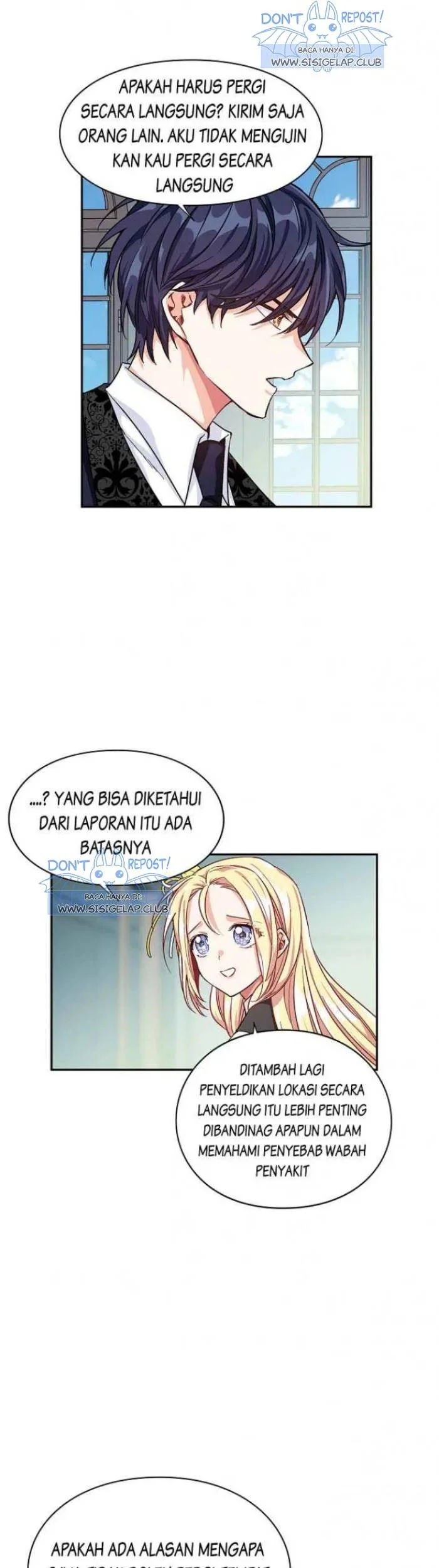 Komik Doctor Elise: The Royal Lady With the Lamp Chapter 47 gambar 1