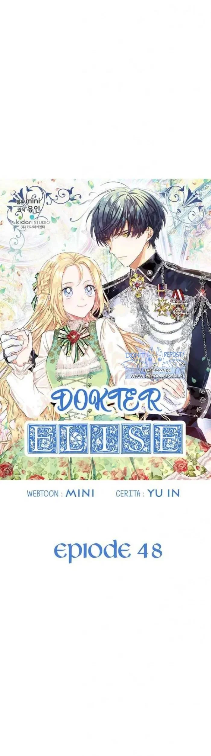 Manhwa Doctor Elise: The Royal Lady With the Lamp Chapter 48 gambar 2