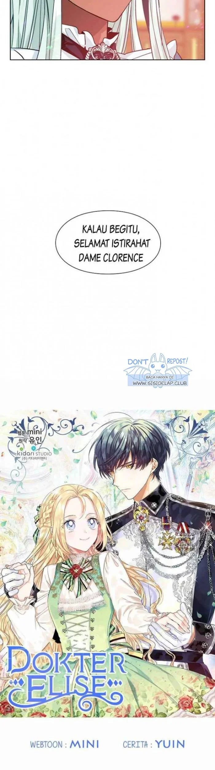 Manhwa Doctor Elise: The Royal Lady With the Lamp Chapter 50 gambar 2