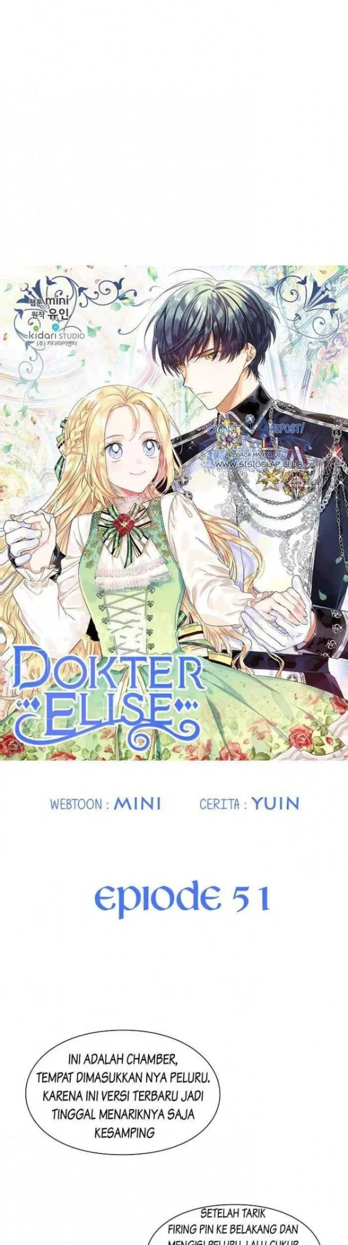 Manhwa Doctor Elise: The Royal Lady With the Lamp Chapter 51 gambar 2
