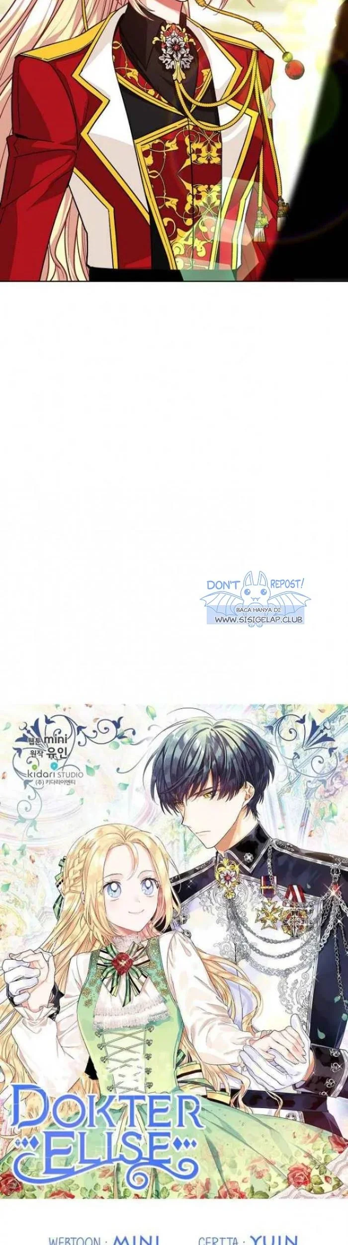 Manhwa Doctor Elise: The Royal Lady With the Lamp Chapter 52 gambar 2