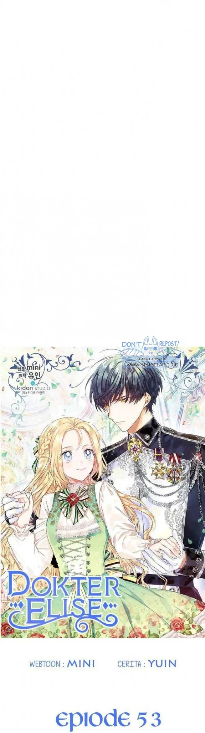 Manhwa Doctor Elise: The Royal Lady With the Lamp Chapter 53 gambar 2