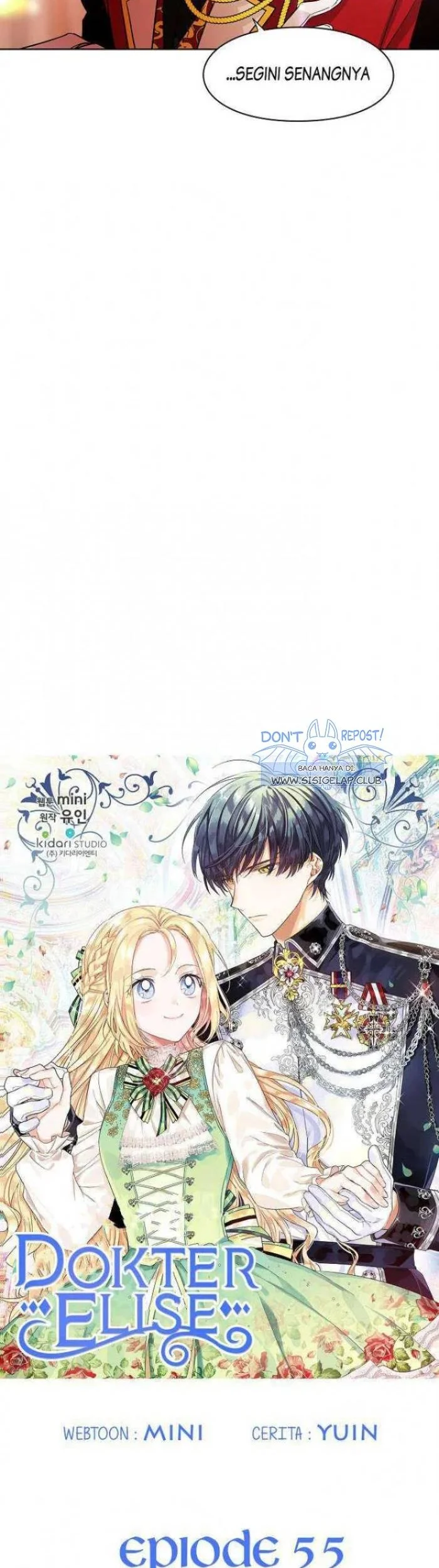 Manhwa Doctor Elise: The Royal Lady With the Lamp Chapter 55 gambar 2