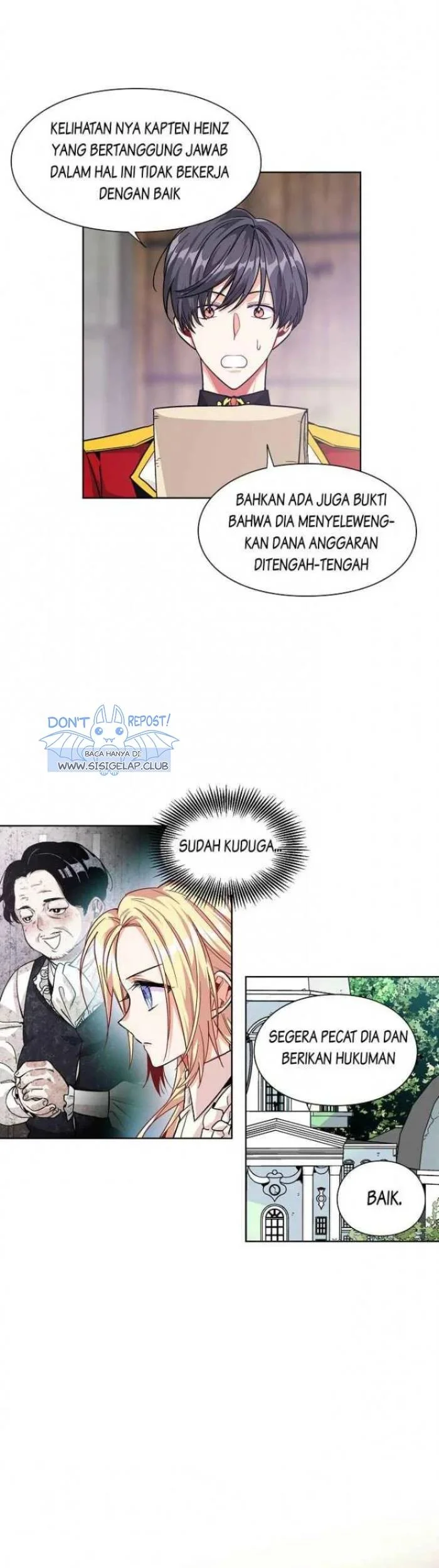 Komik Doctor Elise: The Royal Lady With the Lamp Chapter 56 gambar 1