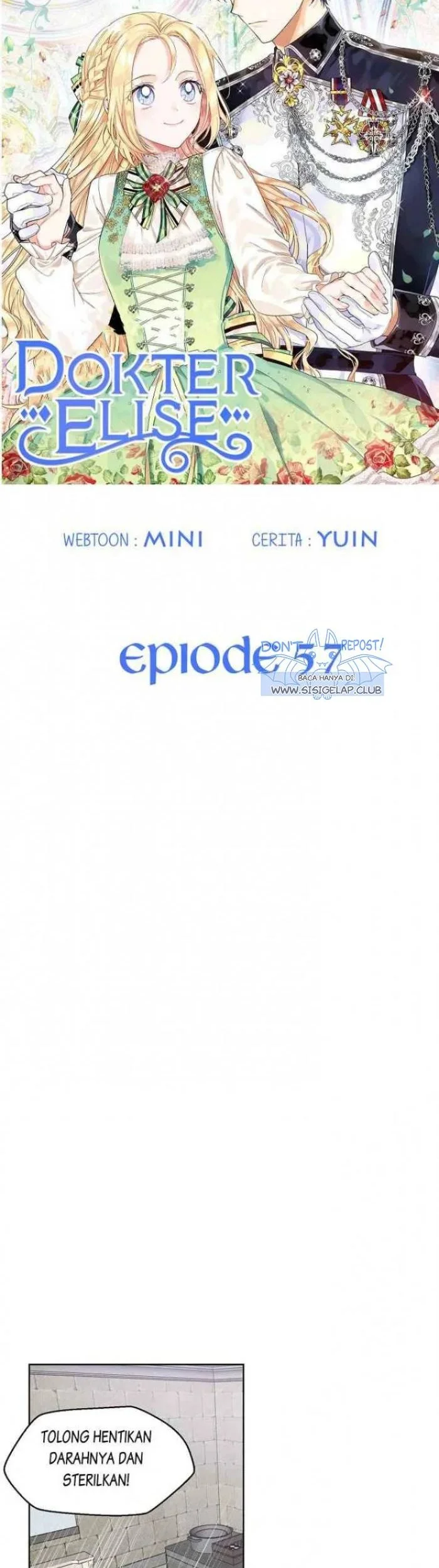 Manhwa Doctor Elise: The Royal Lady With the Lamp Chapter 57 gambar 2