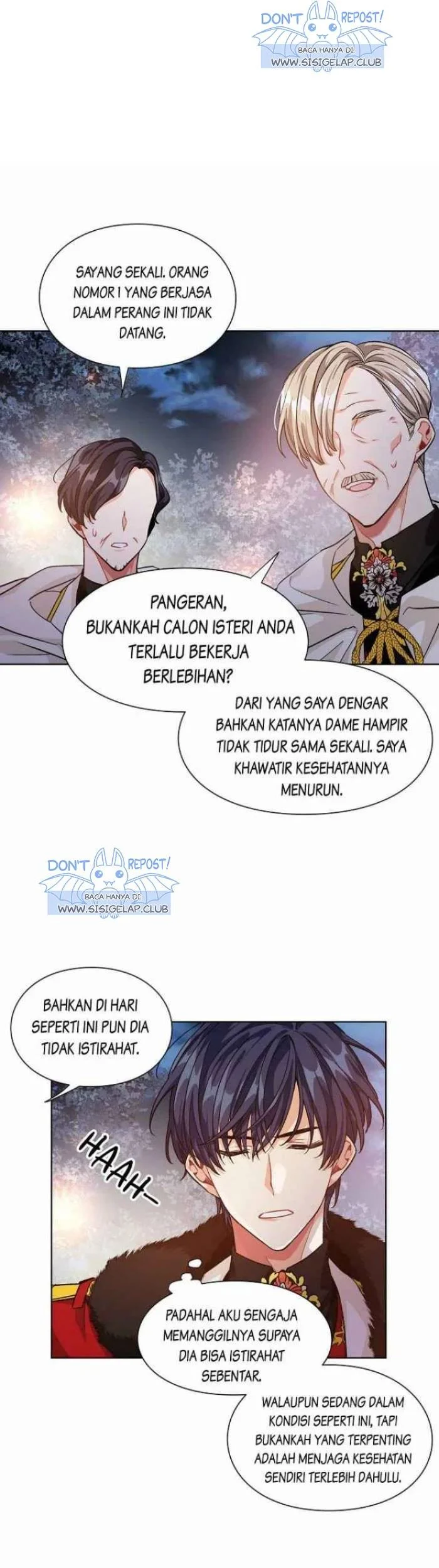 Komik Doctor Elise: The Royal Lady With the Lamp Chapter 61 gambar 1