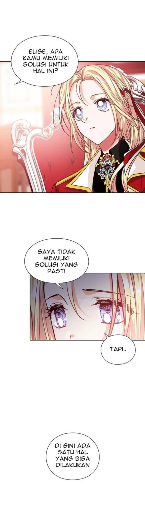Komik Doctor Elise: The Royal Lady With the Lamp Chapter 71 gambar 1