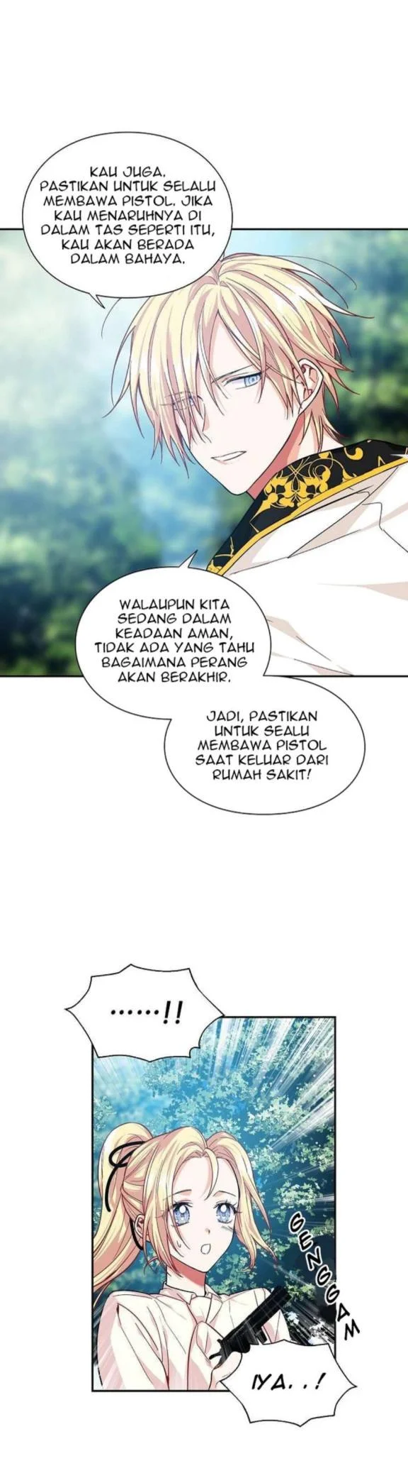 Komik Doctor Elise: The Royal Lady With the Lamp Chapter 75 gambar 1