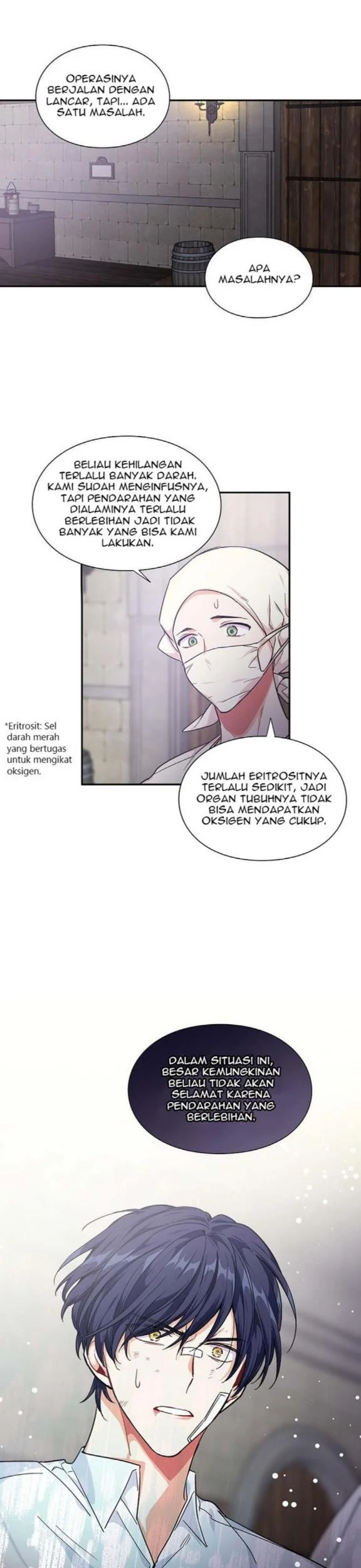 Komik Doctor Elise: The Royal Lady With the Lamp Chapter 89 gambar 1