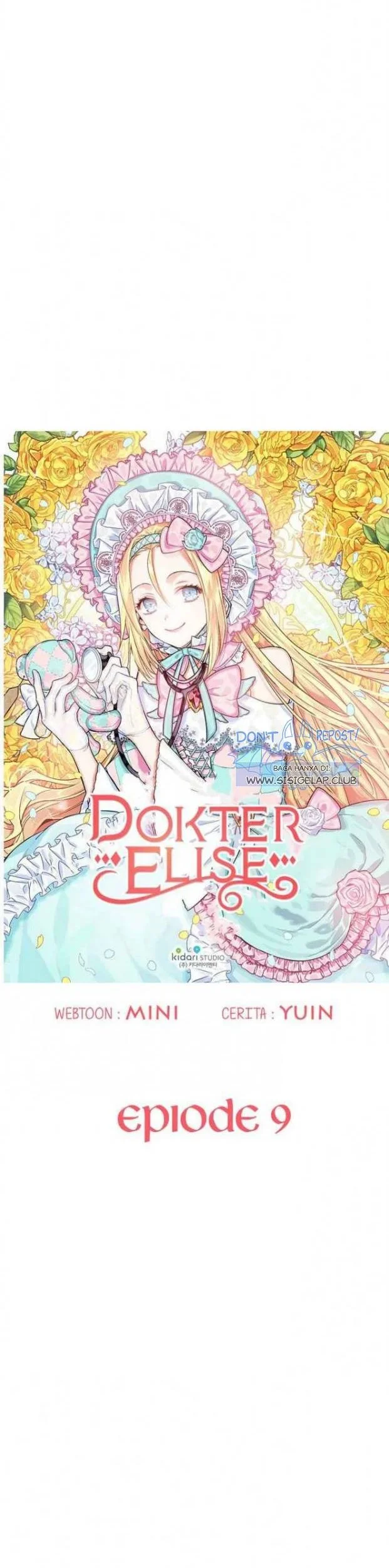 Manhwa Doctor Elise: The Royal Lady With the Lamp Chapter 9 gambar 2