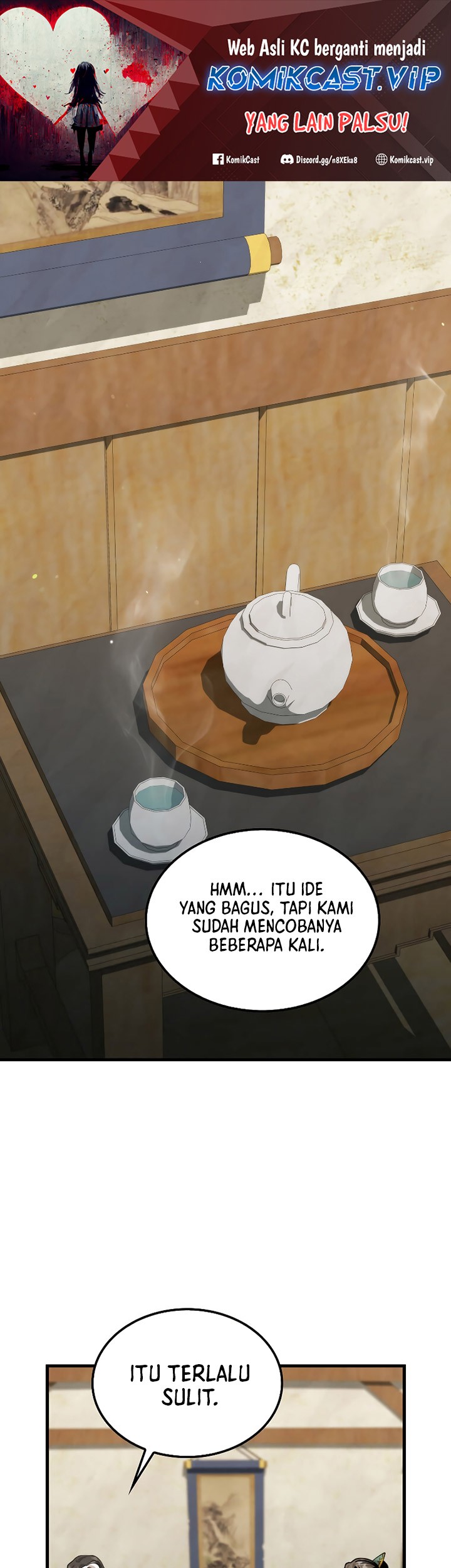 Manhwa Doctor’s Rebirth Chapter 133 gambar 2