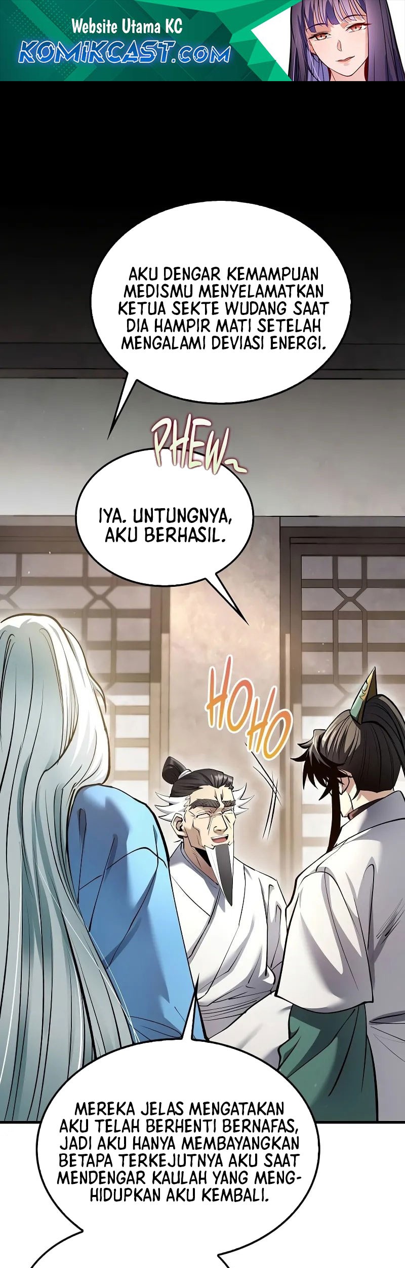 Manhwa Doctor’s Rebirth Chapter 196 gambar 2