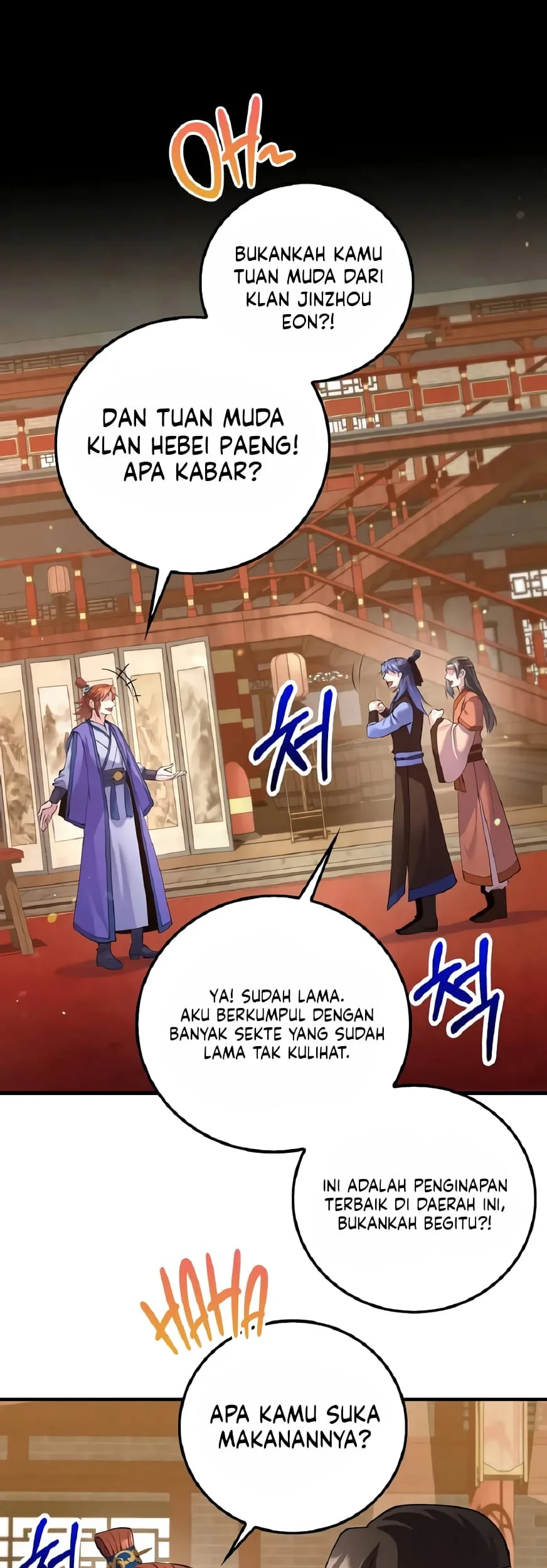 Manhwa Doctor’s Rebirth Chapter 211 gambar 2