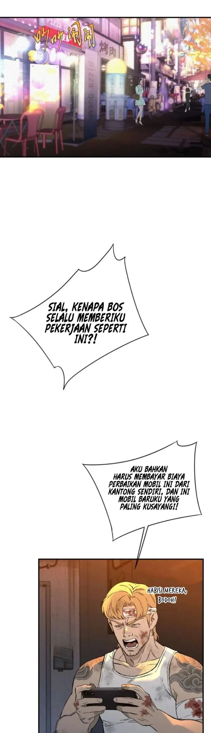 Manhwa Dog Eat Dog Chapter 4 gambar 2