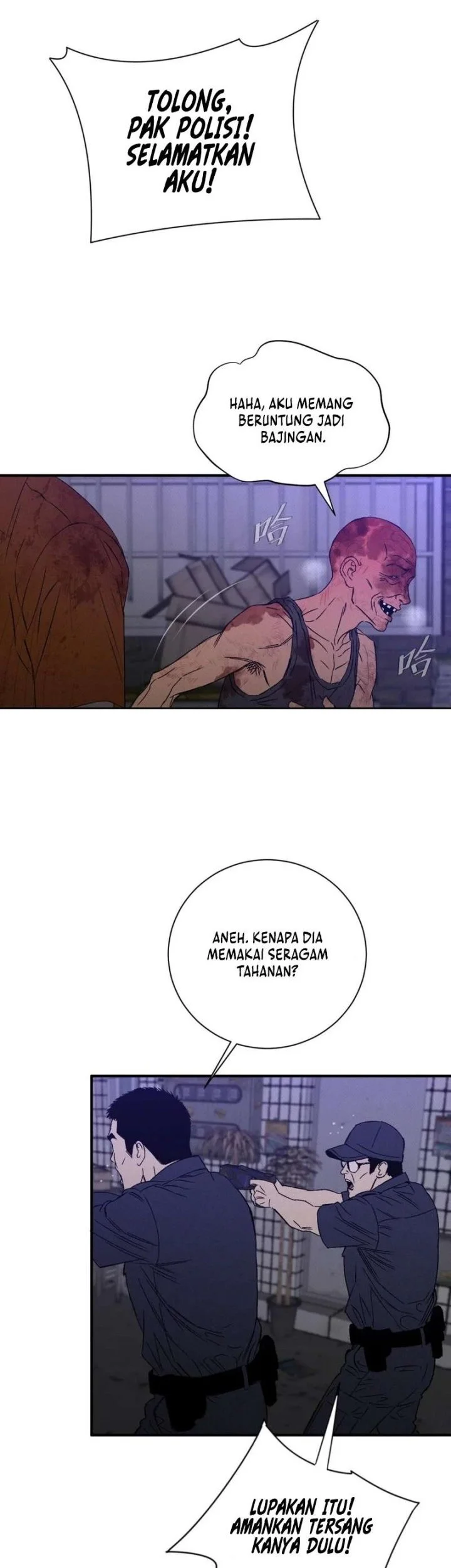 Manhwa Dog Eat Dog Chapter 6 gambar 2