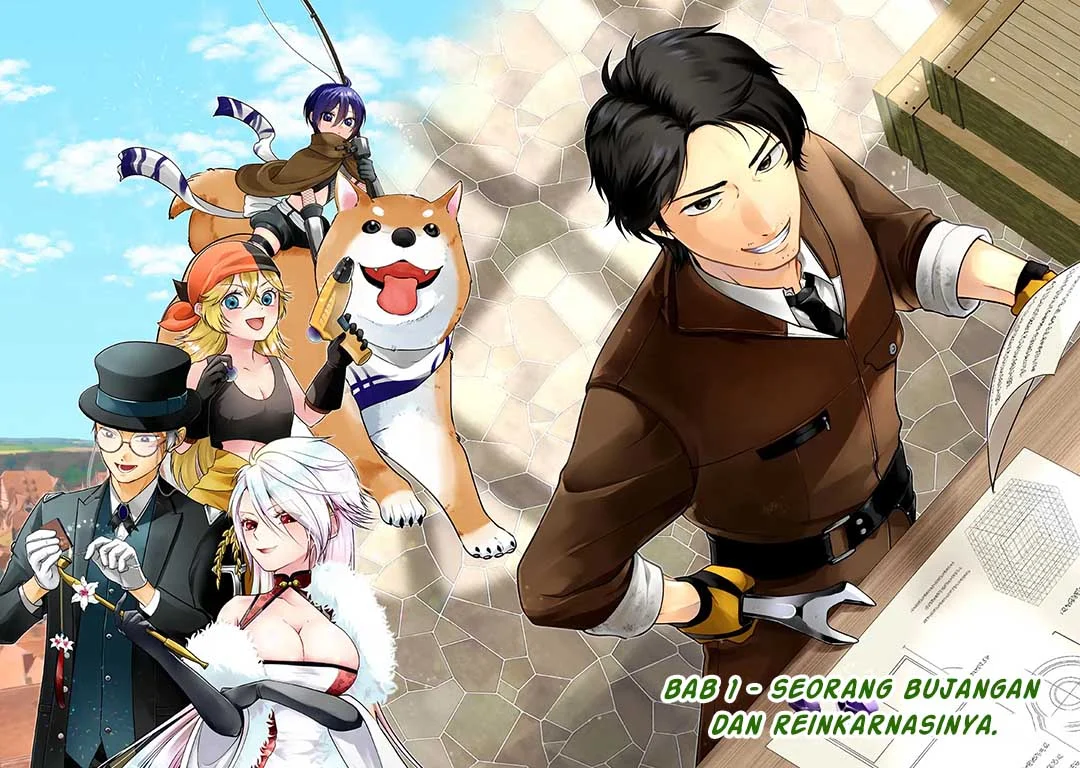 Dokushin Ojisan no Isekai Life Chapter 1 Gambar 3
