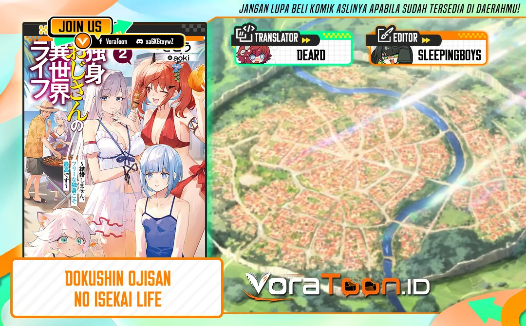Komik Dokushin Ojisan no Isekai Life Chapter 7 gambar 1