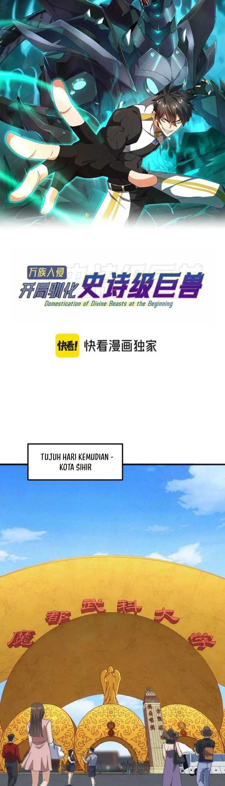 Manhua Domestication of Divine Beasts at the Beginning Chapter 15 gambar 2