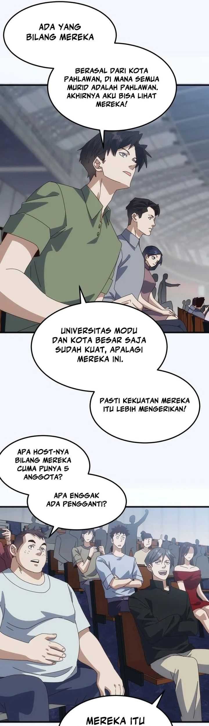 Komik Domestication of Divine Beasts at the Beginning Chapter 17 gambar 1