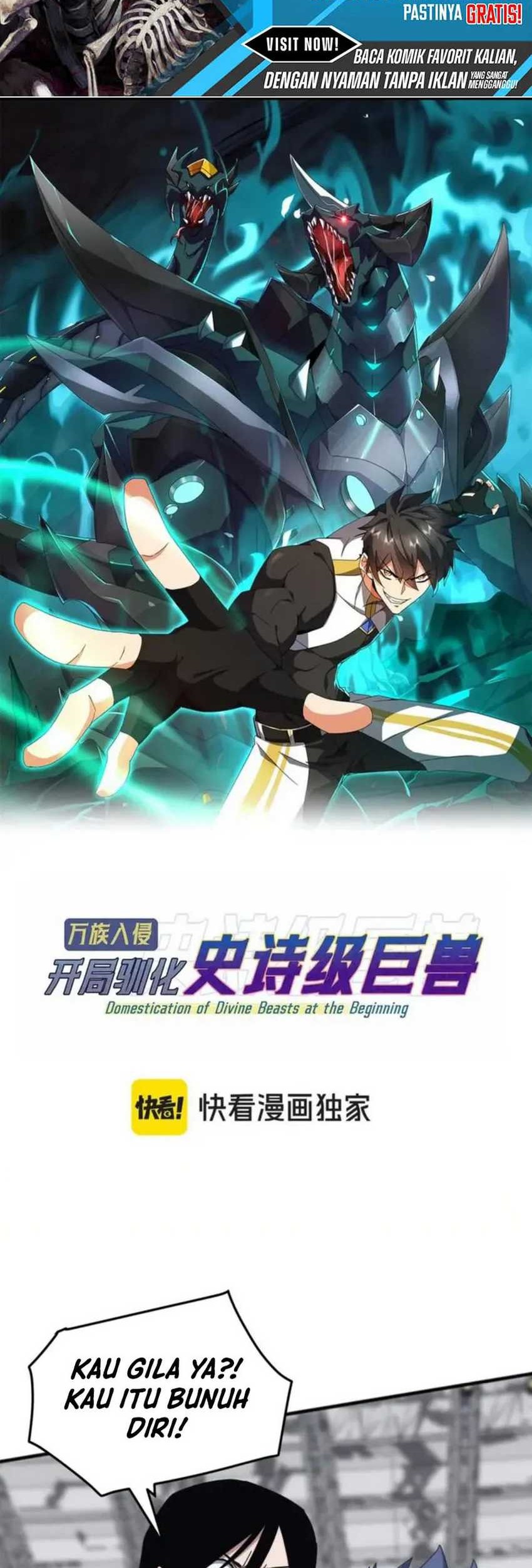 Manhua Domestication of Divine Beasts at the Beginning Chapter 19 gambar 2