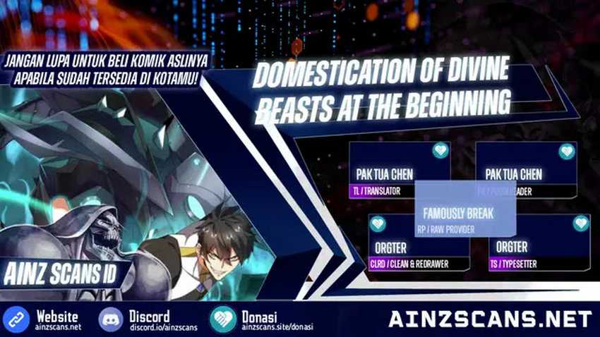 Domestication of Divine Beasts at the Beginning Chapter 2 Gambar 3